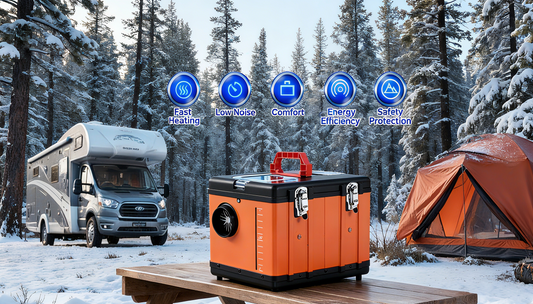 How to Choose & Use a Diesel Heater Safely