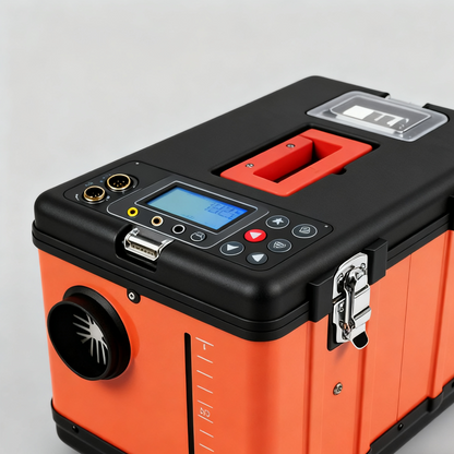 iHooToo 8KW Diesel Heater, 12V/24V/110V All in One Portable Diesel Heater, with Bluetooth APP Control