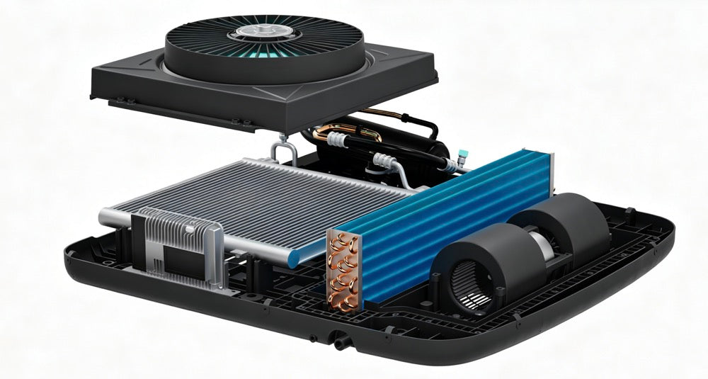 Load video: iHooToo 12v rv air conditioner